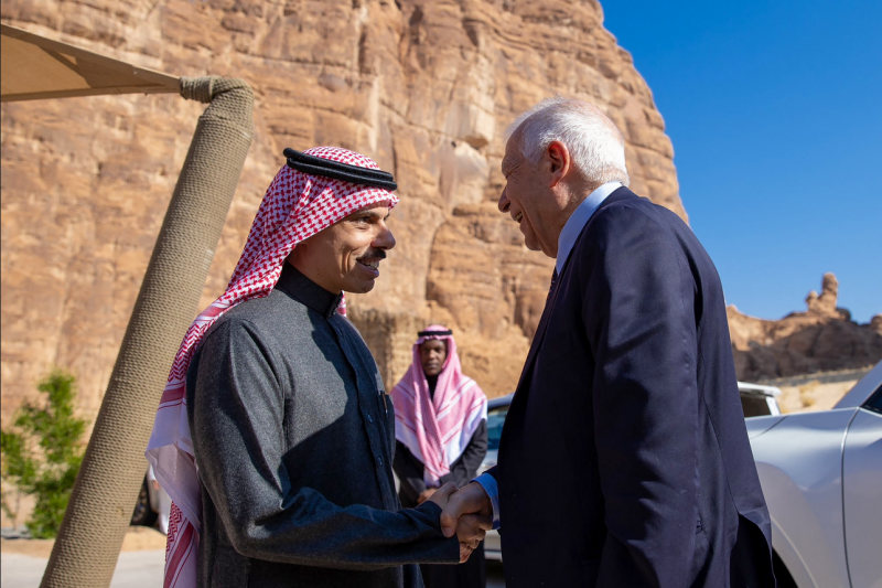 Saudis could recognize Israel if Palestinian issue resolved