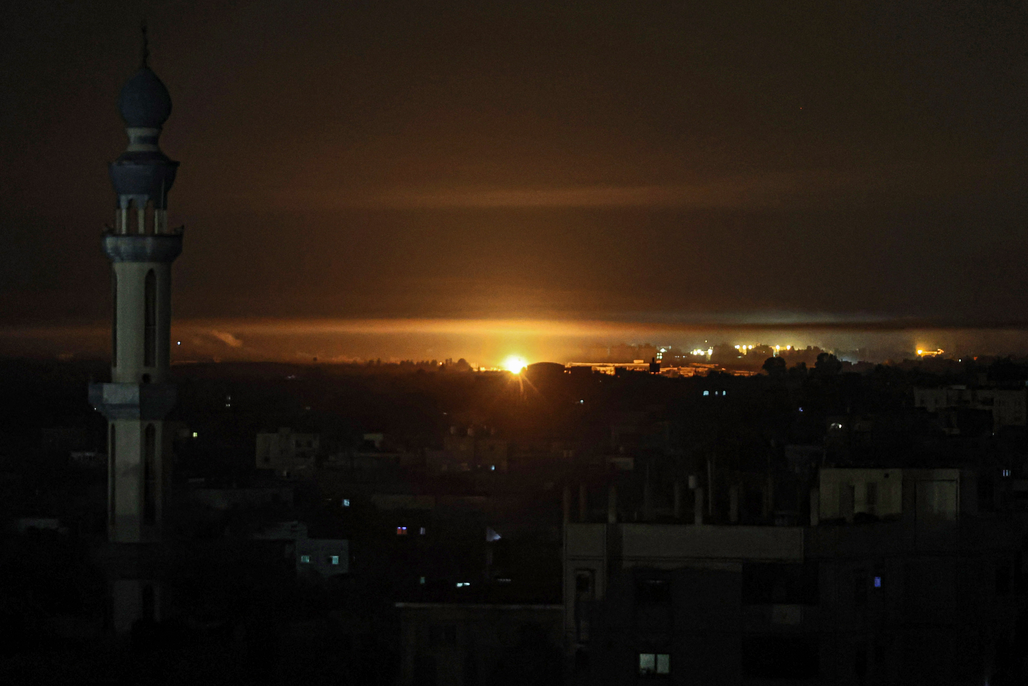 Jordanian army accuses Israel of damaging hospital