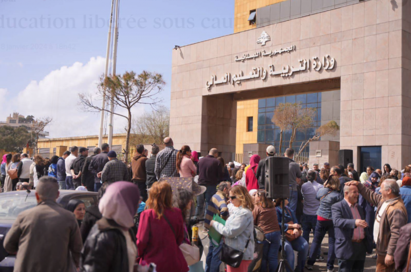 Lebanese Ministry of Education official released on bail