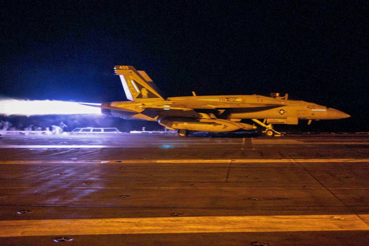 US strikes in Yemen after Huthis re-designated 'terrorist' entity US strikes in Yemen after Huthis re-designated 'terrorist' entity