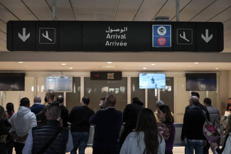 Limited internet connectivity at Beirut airport 10 days after cyberattack