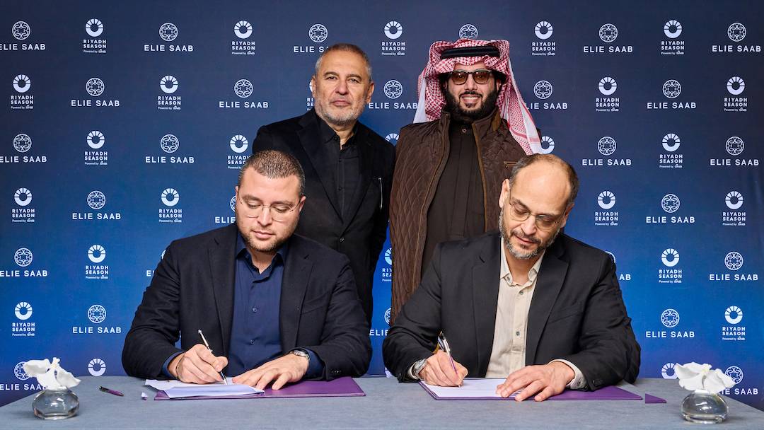 Une collection exclusive d’Élie Saab marque le festival Riyadh Season 2024