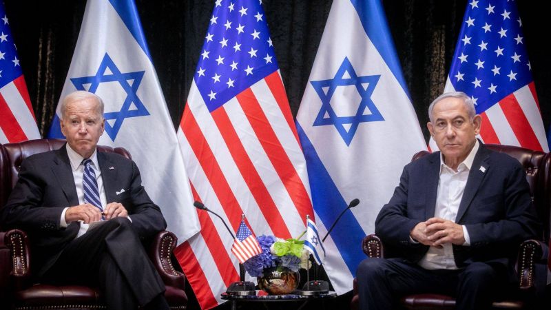 Frustrée par Netanyahu, l’administration Biden diversifie ses options