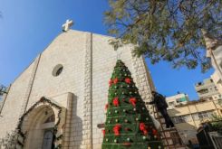The Holy Family Catholic Church. Gaza, 2020. (Credit: Mahmoud Hams/AFP)