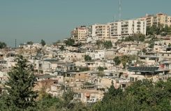 View of Lebanon's Dbayeh refugee camp. (Credit: João Sousa/L'Orient Today)