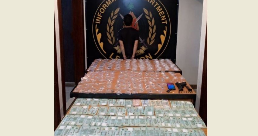 Arrestation d’un dealer à Hadeth et d’un fauteur de troubles au Metn