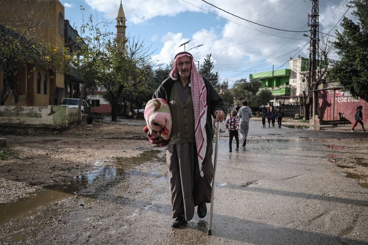 Storm floods Akkar: The day after Storm floods Akkar: The day after