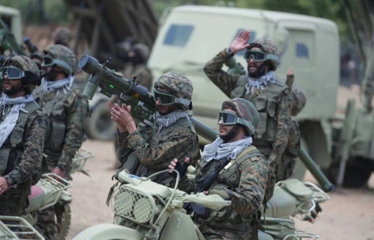 Besides Hezbollah, who’s firing at Israel from southern Lebanon? Besides Hezbollah, who’s firing at Israel from southern Lebanon?