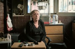 Saada Ghattas lives in Lebanon's Dbayeh refugee camp. (Credit: João Sousa/L'Orient Today)