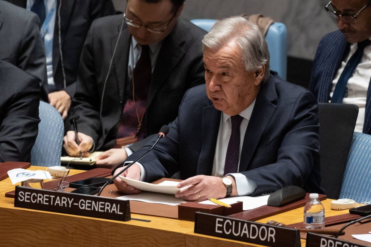 « Nous ne pouvons pas voir au Liban ce que nous voyons à Gaza », prévient Guterres