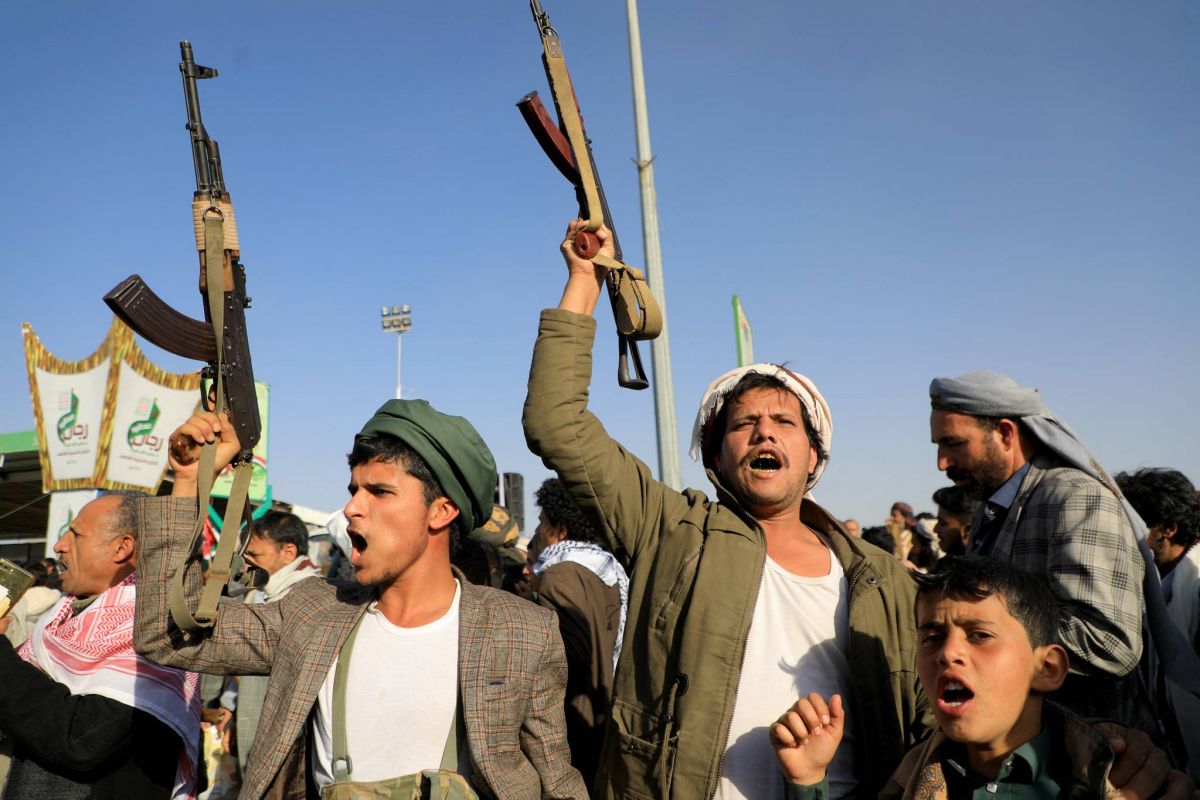Washington affirme avoir saisi des pièces détachées de missiles iraniens destinées aux rebelles houthis
