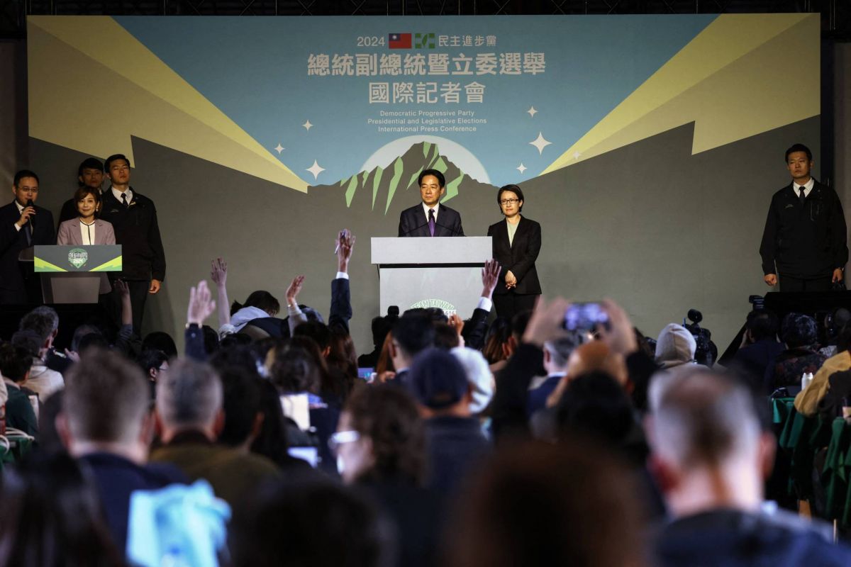 Taïwan : le candidat honni par Pékin remporte l'élection présidentielle Taïwan : le candidat honni par Pékin remporte l'élection présidentielle