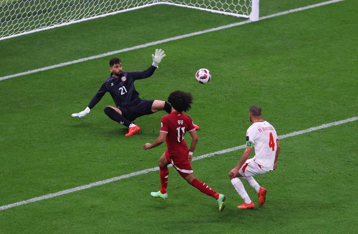 Coupe d'Asie : le Liban chute d'entrée contre le Qatar