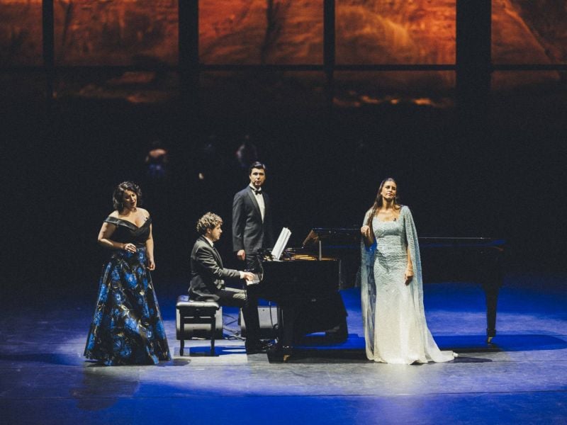 Al-Ula s’offre son premier récital lyrique, avec l’Opéra de Paris et Farah el-Dibany