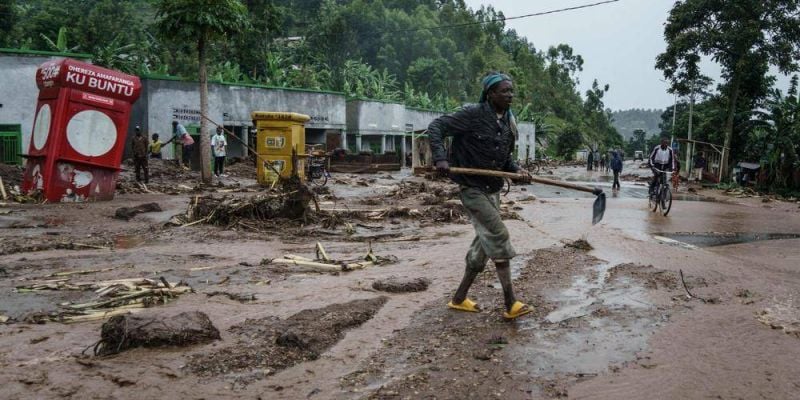 Inondations au Congo: 350.000 personnes ont besoin d'une aide humanitaire, selon l'ONU