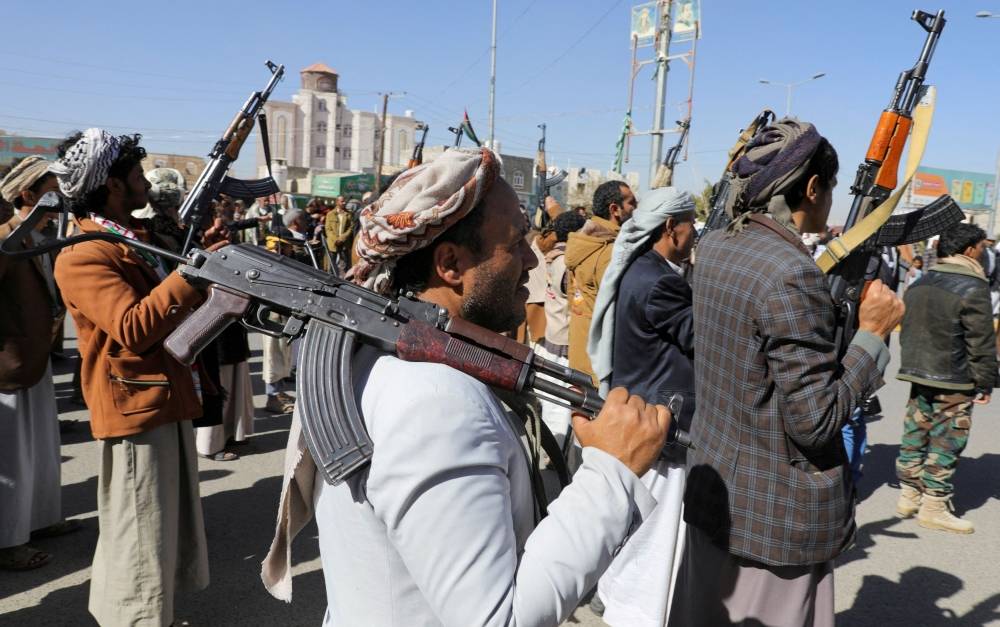Les houthis affirment qu'ils ne cherchent pas à étendre leurs attaques en mer Rouge Les houthis affirment qu'ils ne cherchent pas à étendre leurs attaques en mer Rouge