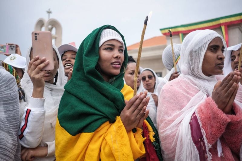 Quand les Éthiopiens orthodoxes célèbrent le Christ dans la montagne libanaise