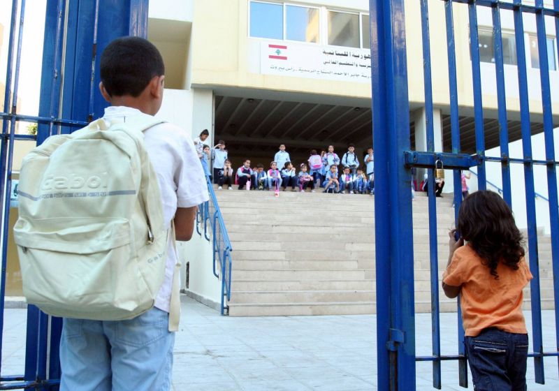 Private school teachers strike in Lebanon averted, new pension agreement reached