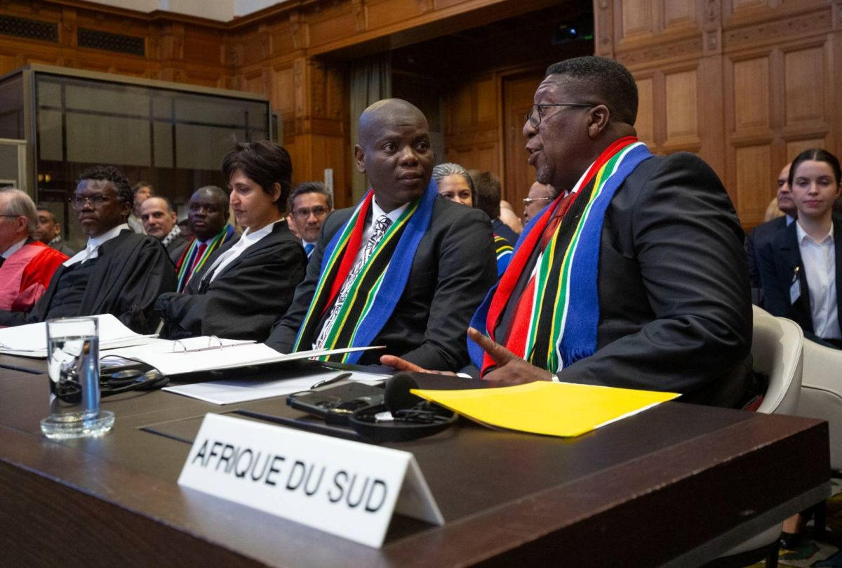 La plainte sud-africaine à la CIJ a déjà ébranlé Israël La plainte sud-africaine à la CIJ a déjà ébranlé Israël