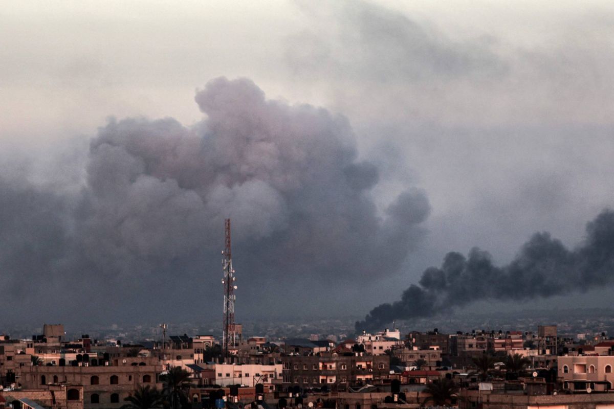 L’ordre international est en train de mourir à Gaza L’ordre international est en train de mourir à Gaza