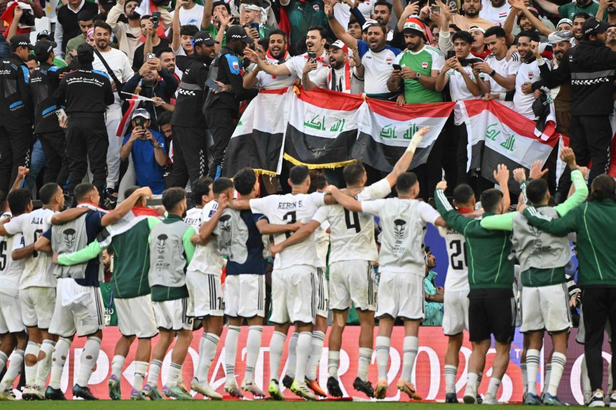 L’Irak décroche son billet pour les huitièmes L’Irak décroche son billet pour les huitièmes