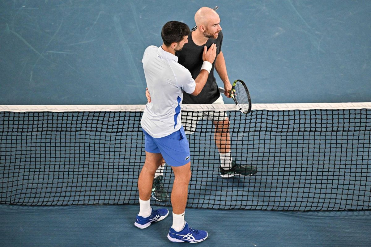 Djokovic met brutalement fin à l’épopée Mannarino