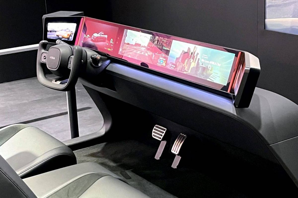 Pour la voiture du futur, tout sera dans le doigté