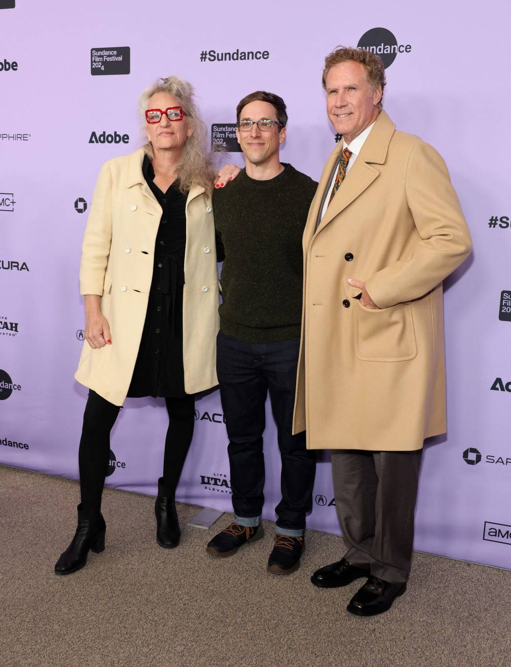 Will Ferrell et son amie trans Harper Steele dans un documentaire