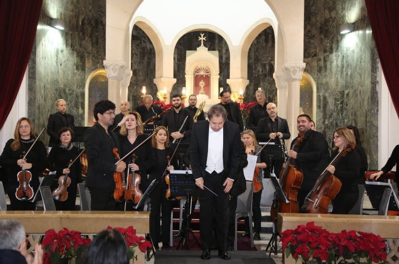 L’Orchestre philharmonique du Liban à la cathédrale Saint-Élie-et-Saint-Grégoire-l’Illuminateur
