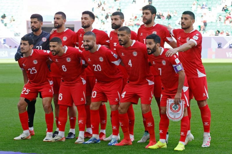D’où viennent les joueurs de la sélection libanaise de football ?