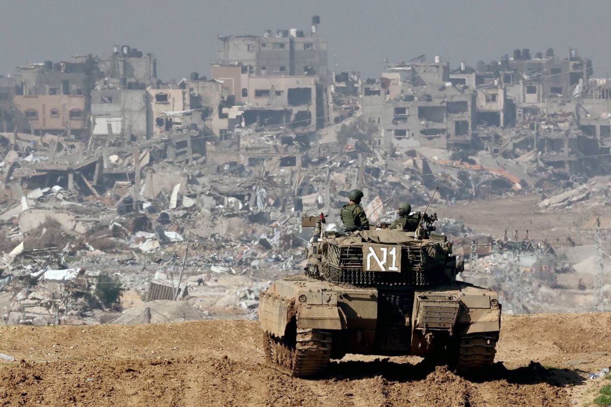 Gaza: une semaine sans téléphone ni internet, plus longue coupure de la guerre