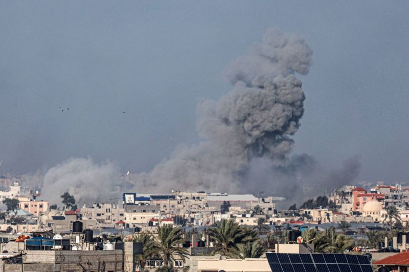 Réunion sur un accord sur Gaza prévue à Paris entre CIA, Egypte, Israël et Qatar