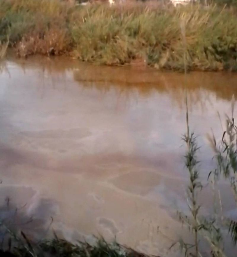 Des terres agricoles inondées de pétrole dans le Akkar suite à une fuite