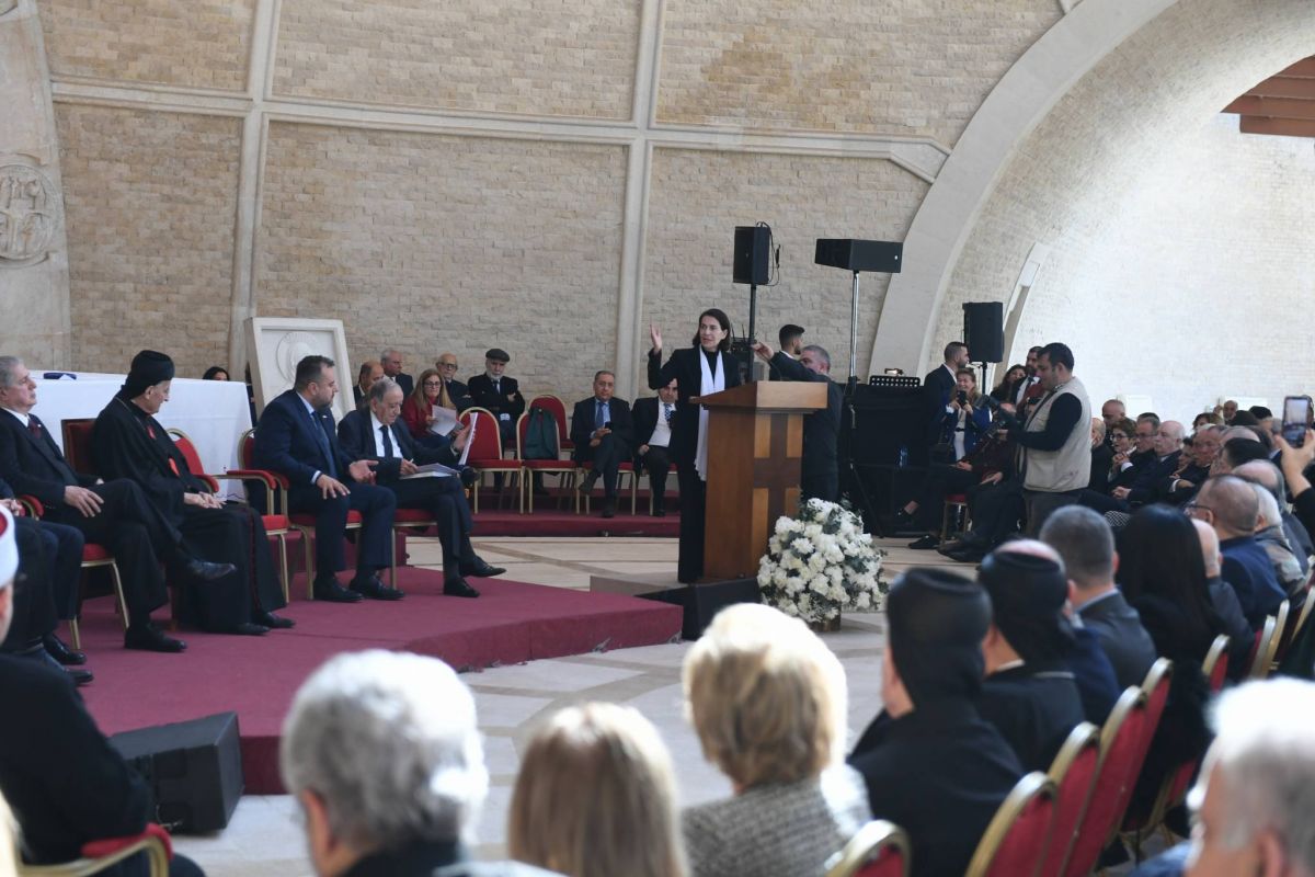 Lancement à Bkerké d’un projet de « Rassemblement du Grand-Liban » Lancement à Bkerké d’un projet de « Rassemblement du Grand-Liban »