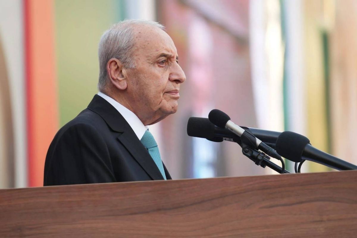 Berri: Lebanon must not allow itself to be dragged into a war according to the 'timing' desired by Israel Berri: Lebanon must not allow itself to be dragged into a war according to the 'timing' desired by Israel