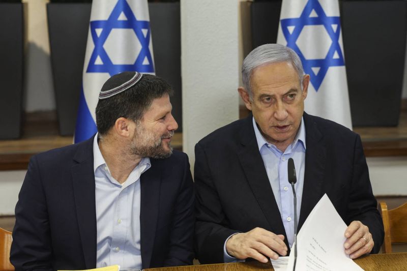 Israel far-right minister slams Qatar over Hamas attack