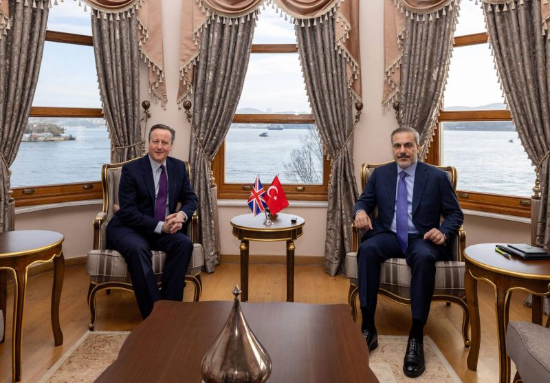 Turkey tells Britain immediate full cease-fire needed in Gaza