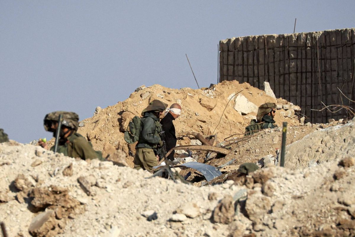 Thousands of Gazans likely detained by Israeli forces