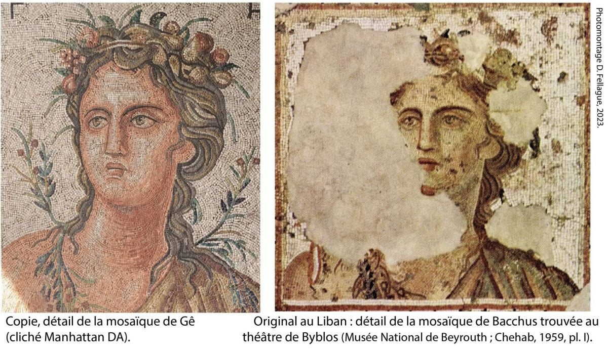 Affaire Lotfi : les mosaïques qui seront restituées au Liban sont-elles de vulgaires copies ? Affaire Lotfi : les mosaïques qui seront restituées au Liban sont-elles de vulgaires copies ?