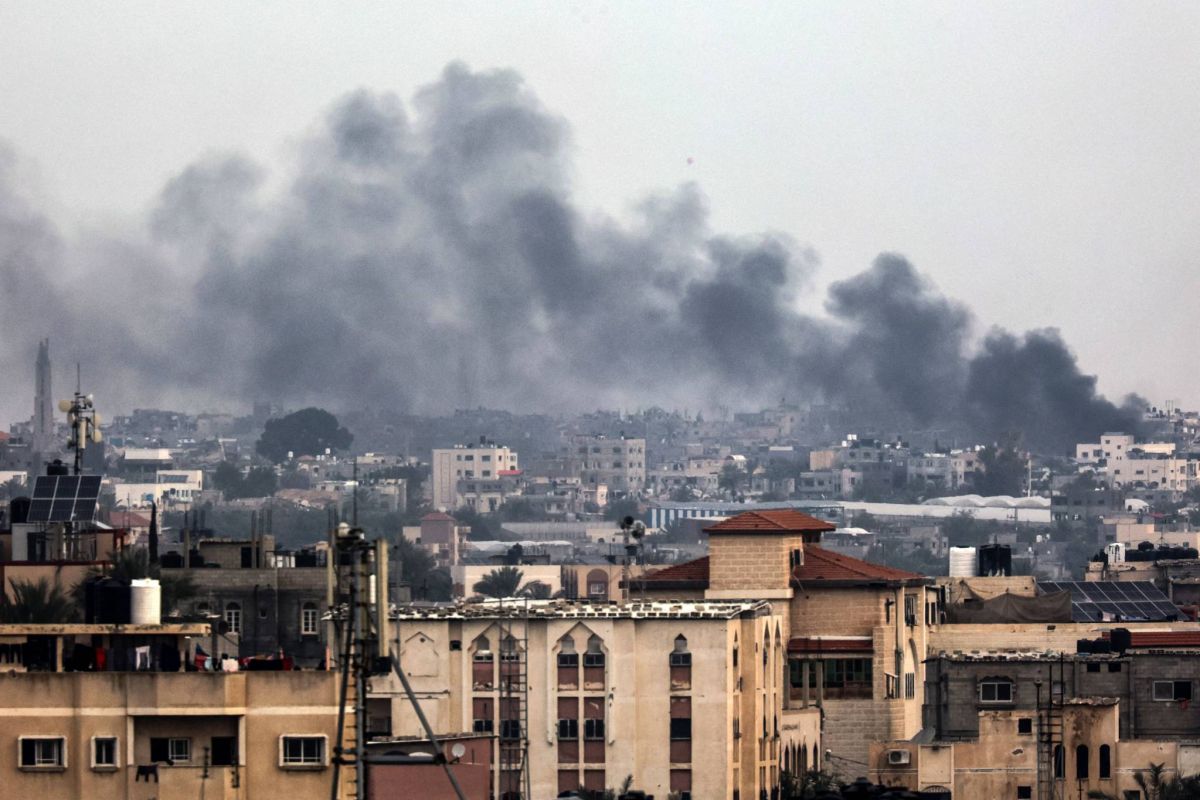 Health ministry in Gaza says war death toll at 25,295