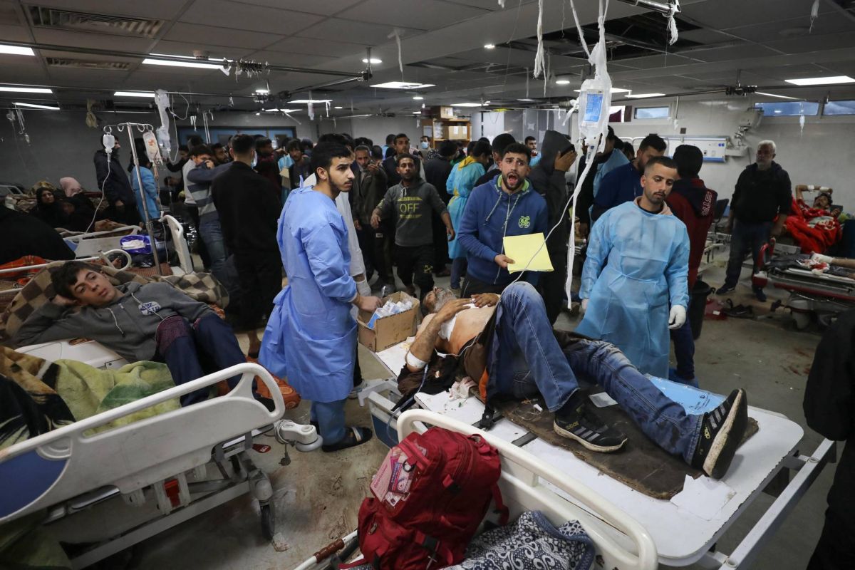 More than 26,000 Palestinians killed in Israeli strikes on Gaza since Oct.7