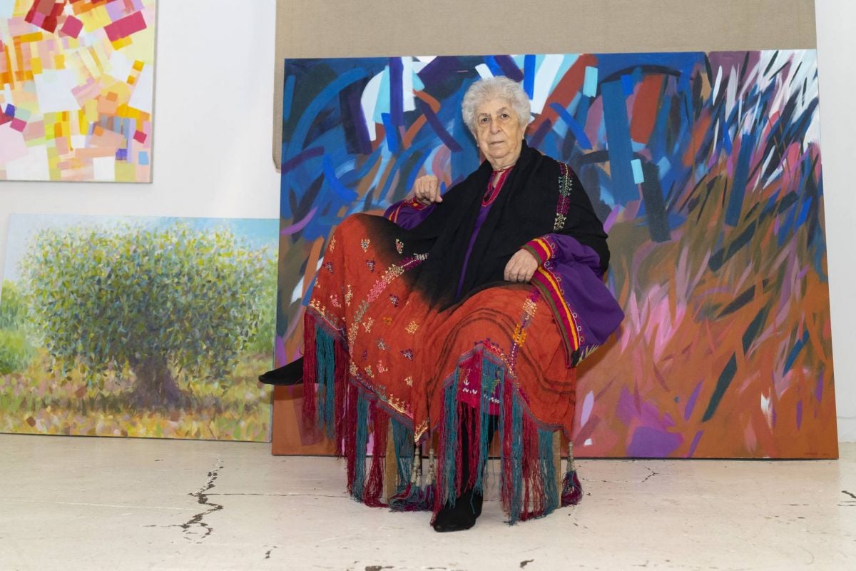 Samia A. Halaby « espère réussir à placer la Palestine sur la scène culturelle internationale »