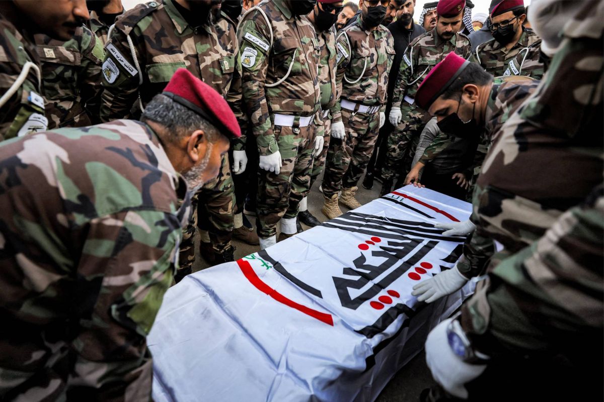 Two dead in US strikes against Iran-backed armed groups in Iraq