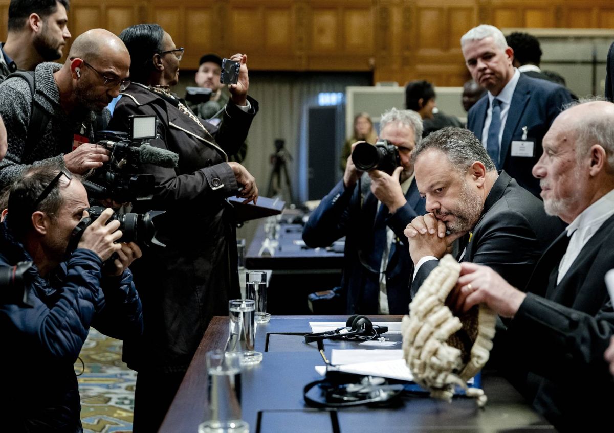 Israel: World court should throw out 'spurious' genocide allegation