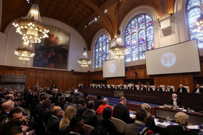 South Africa expects ICJ judgment on Gaza emergency measures on Friday