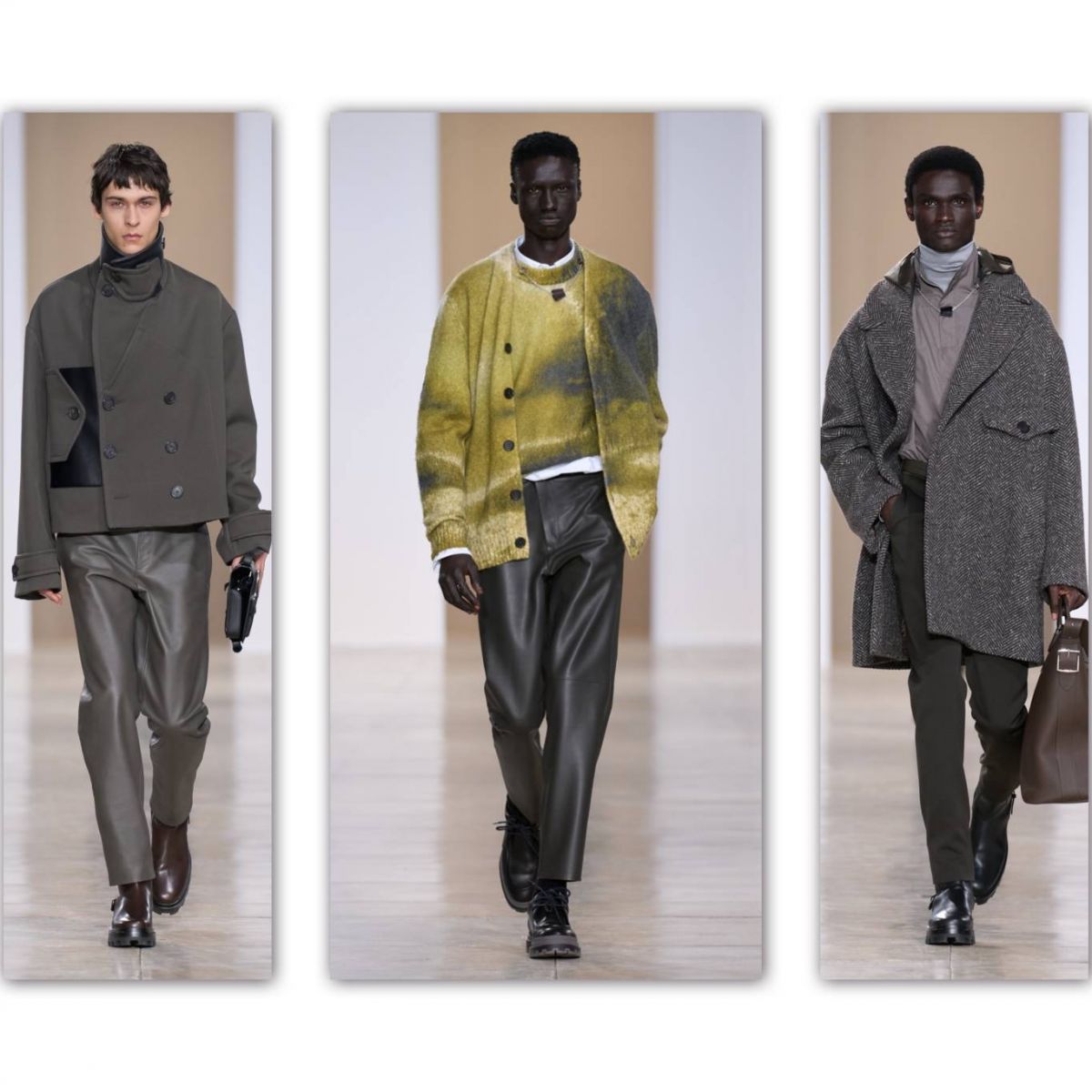Hermès automne-hiver 2024-2025, quel homme !