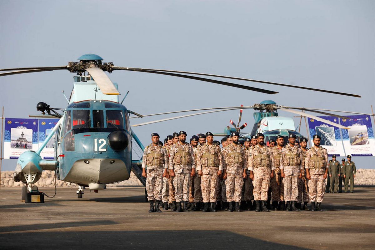 Iran army conscript kills five soldiers