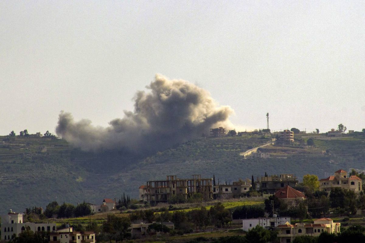 Hezbollah says targeted command center in northern Israel