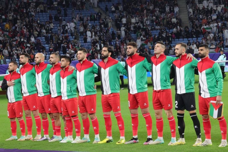 Palestine eye 'historic' win to keep Asian Cup hopes alive