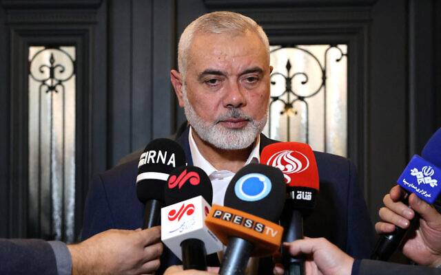 En vue de l’après-guerre, le Hamas politique mise sur un retour à la diplomatie En vue de l’après-guerre, le Hamas politique mise sur un retour à la diplomatie
